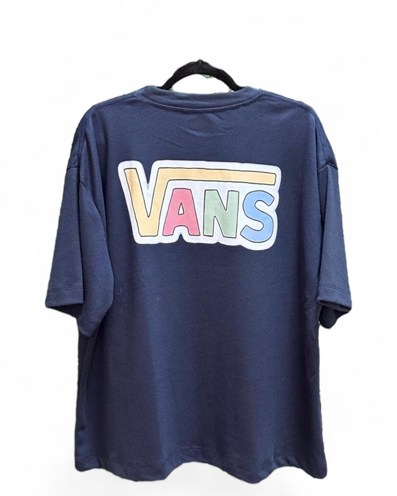 Remera Oversized Femenina - Vans ES