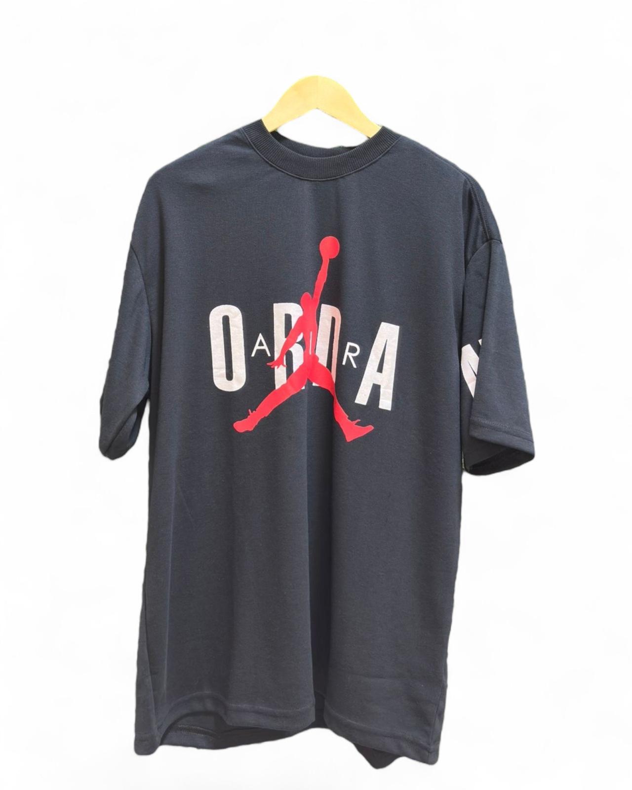 Remera Oversized Masculina - Jordan mc ES