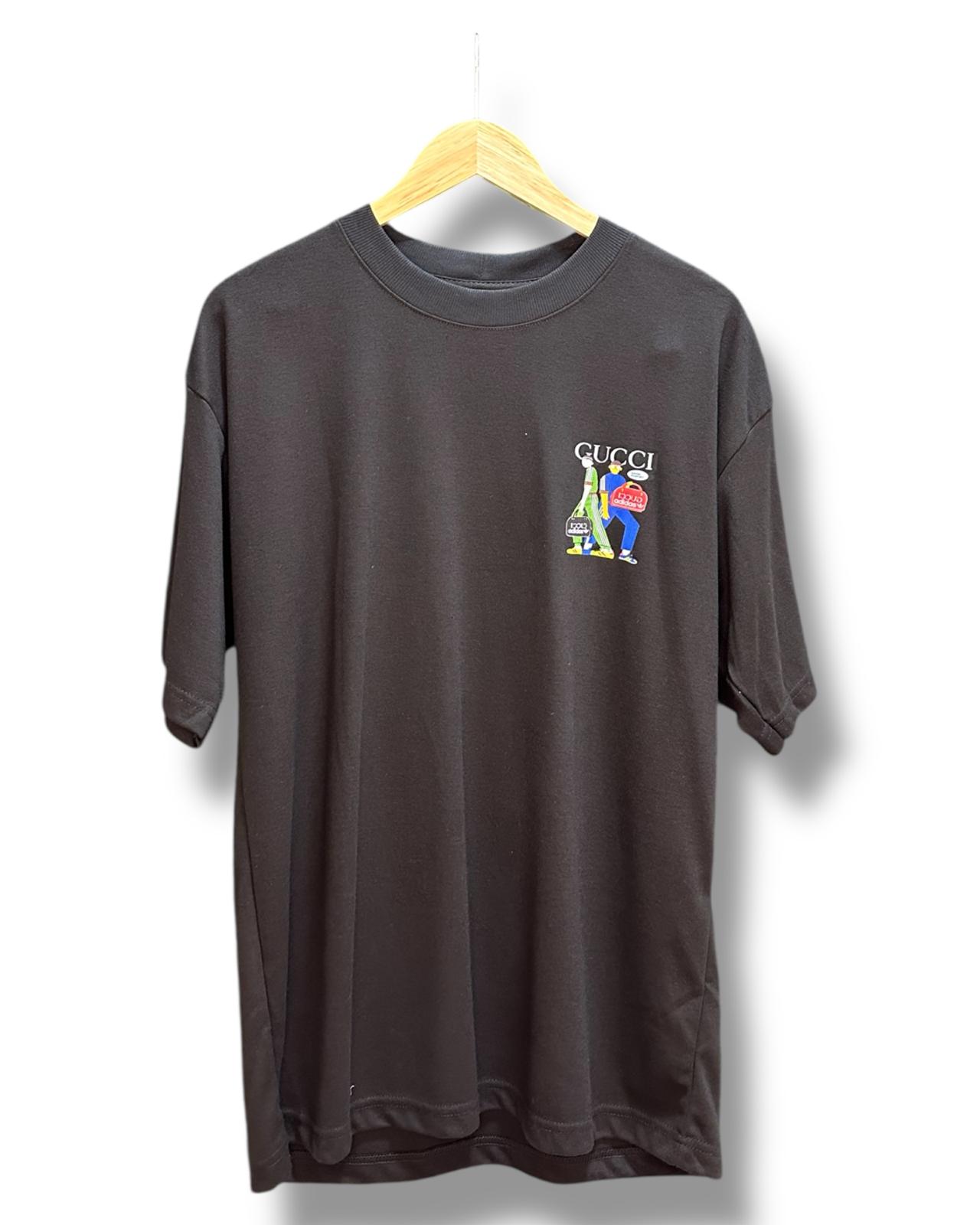 Remera Oversized Masculina - Estilo Urbano Relajado