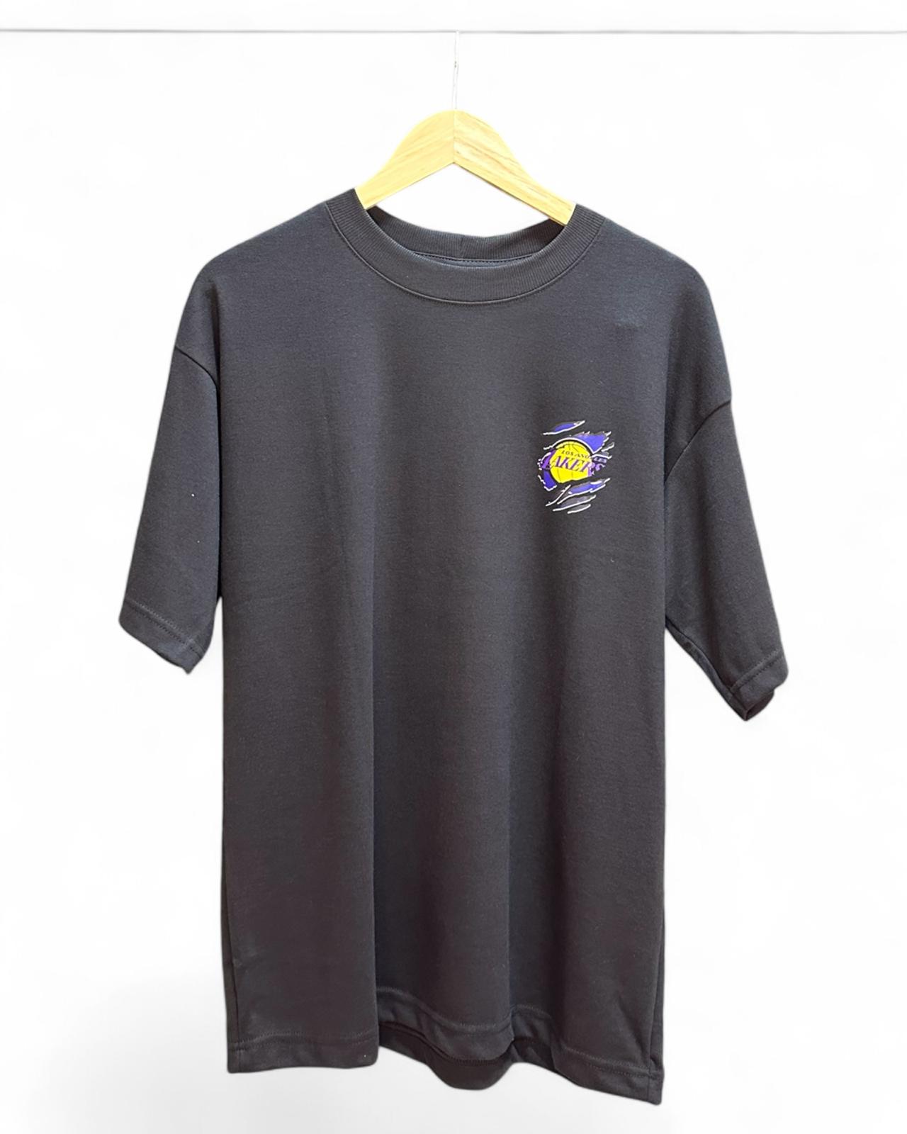 Remera Oversized Masculina -Lakers ES