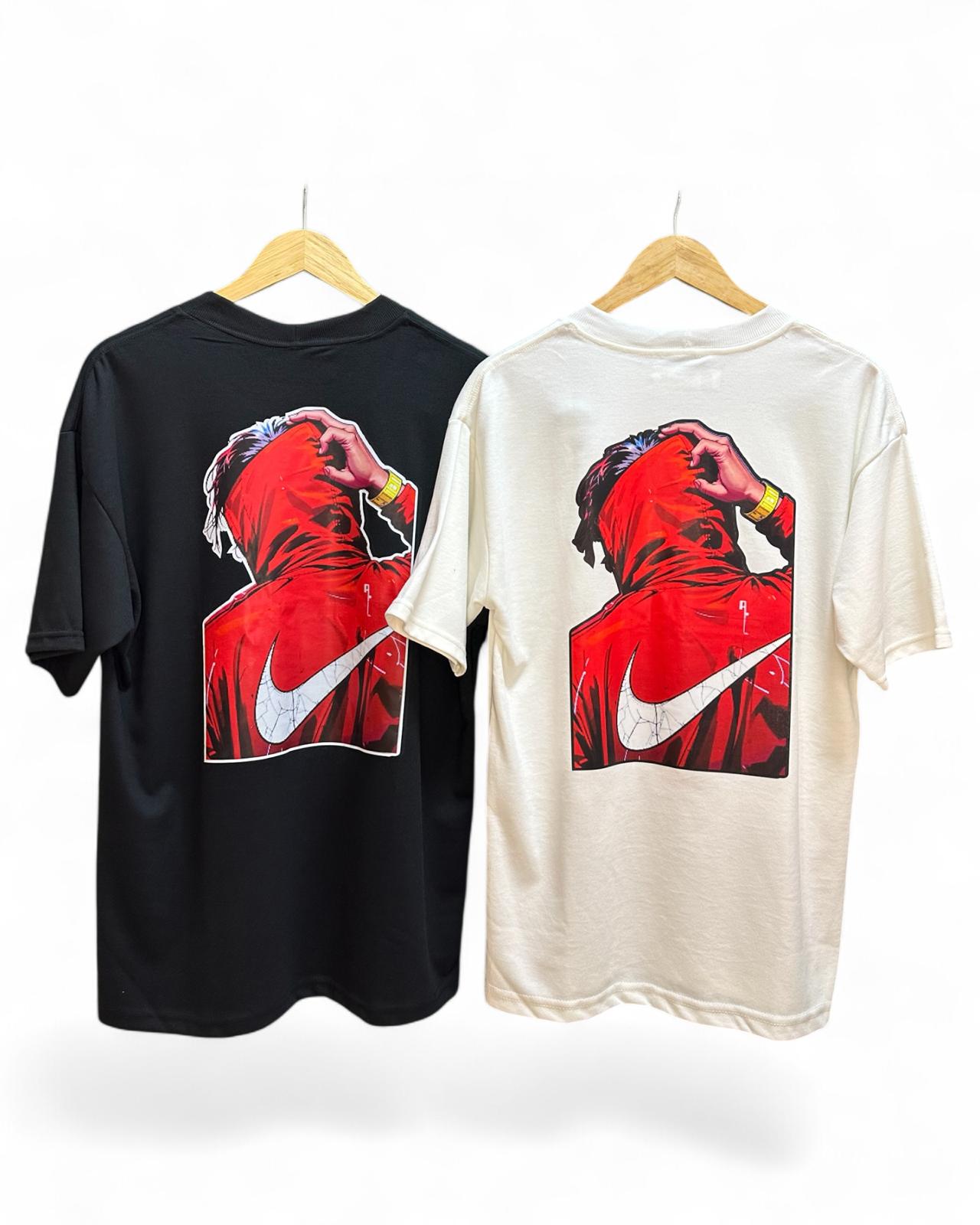 Remera Oversized Masculina - Cap red ES