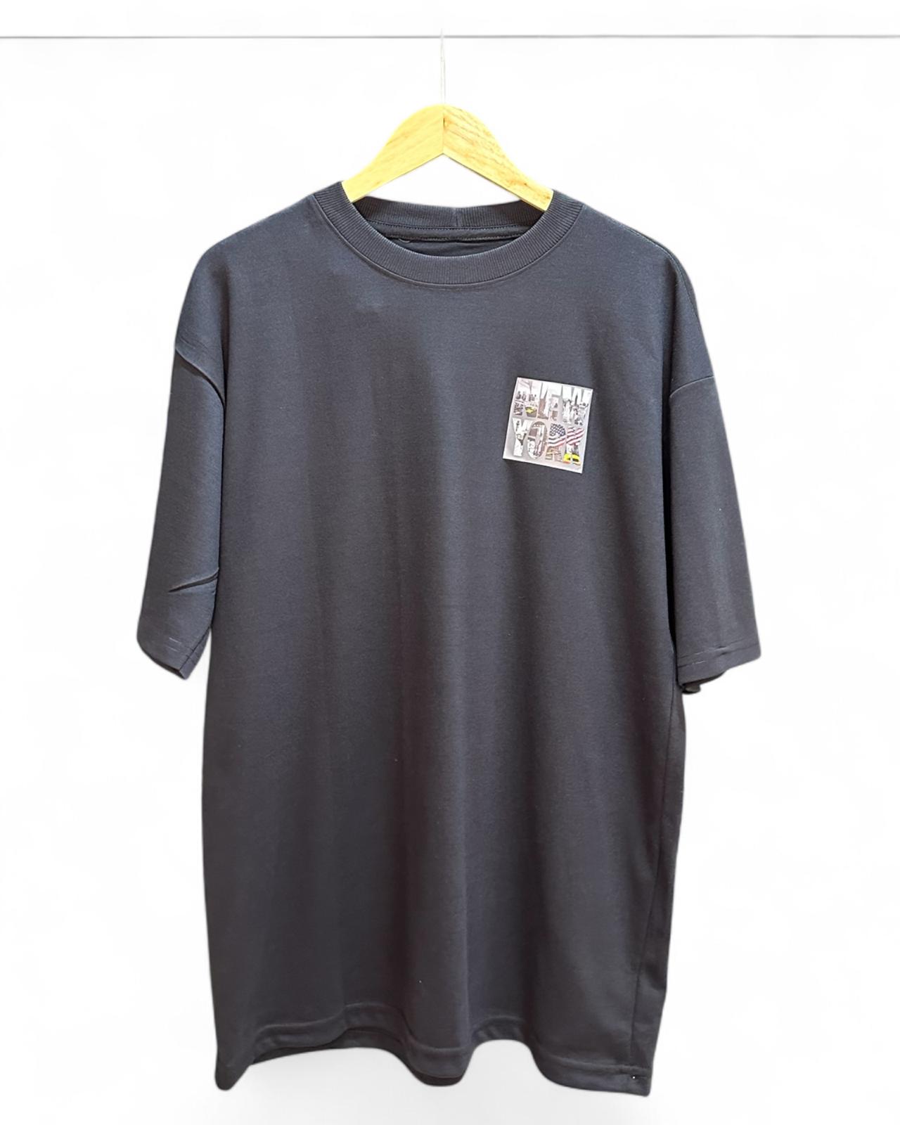 Remera Oversized Masculina - New York ES
