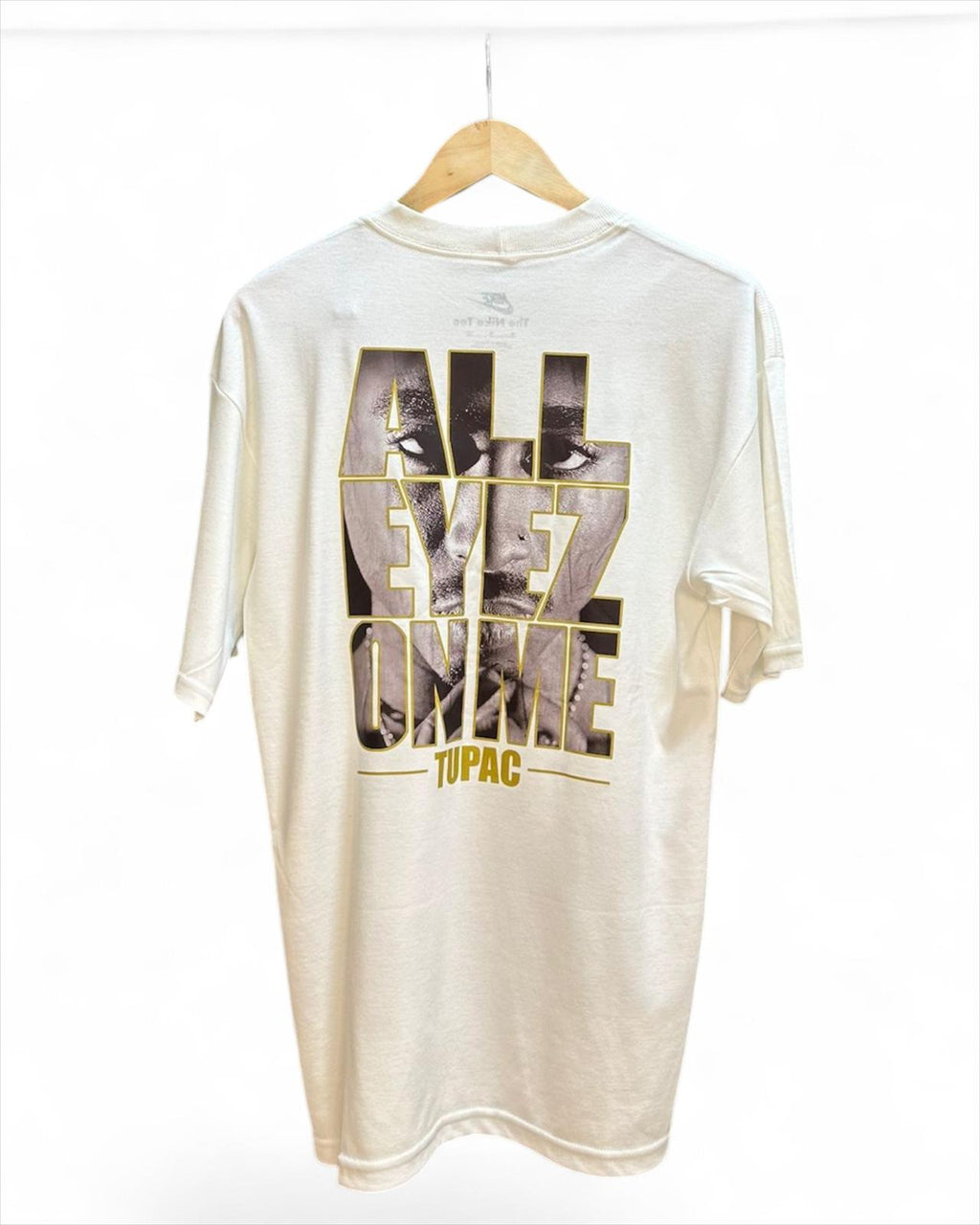 Remera Oversized Masculina - All eyes on me ES