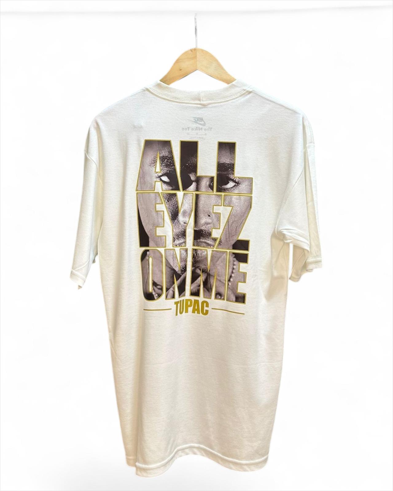 Remera Oversized Masculina - All eyes on me ES