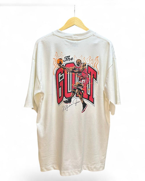 Remera Oversized Masculina - The Goat ES