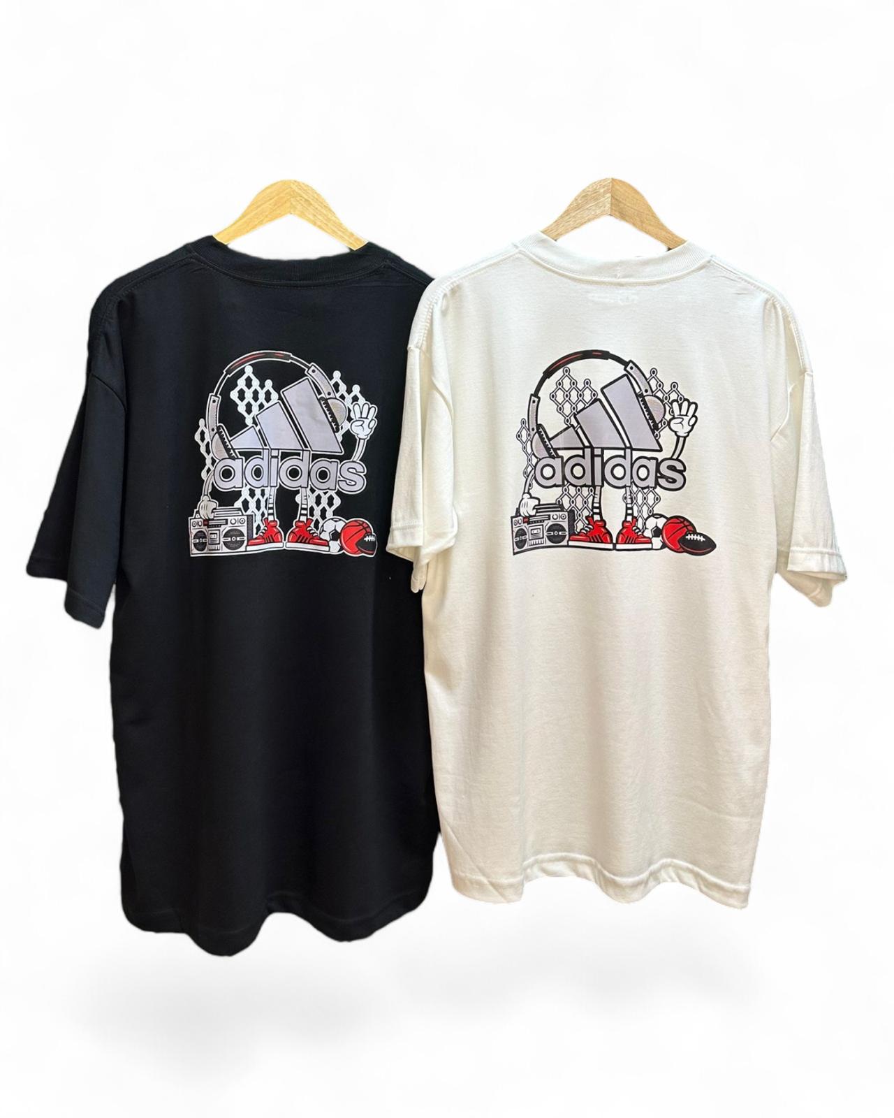 Remera Oversized Masculina -ADD music ES