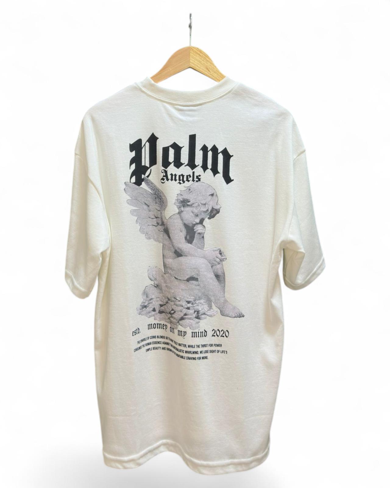 Remera Oversized Masculina -Palm Angels ES
