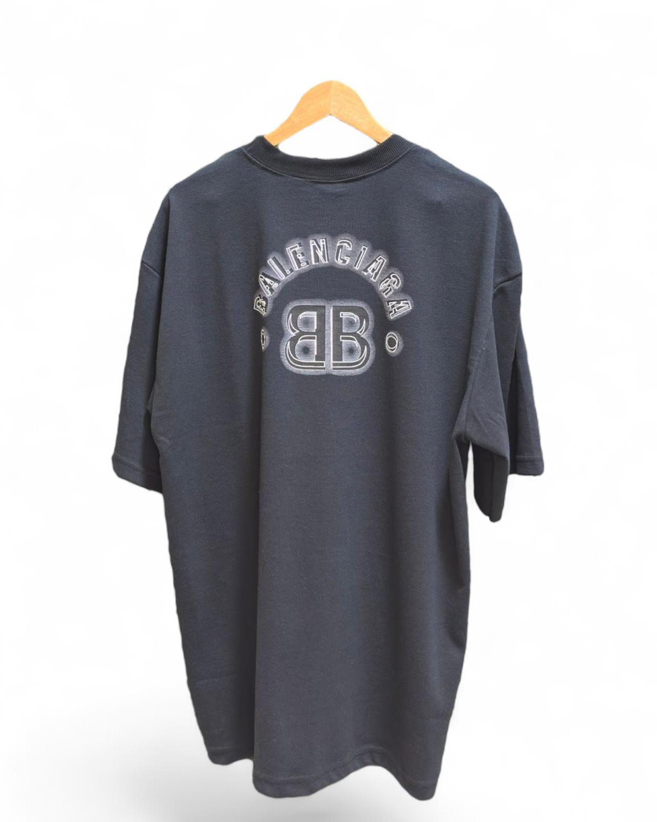 Remera Oversized Masculina - Balenciaga ES