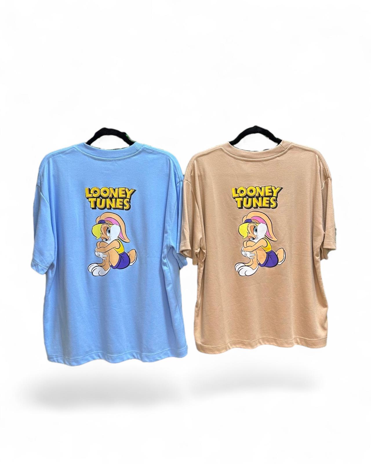 Remera Oversized Femenina - Looney Tunes ES