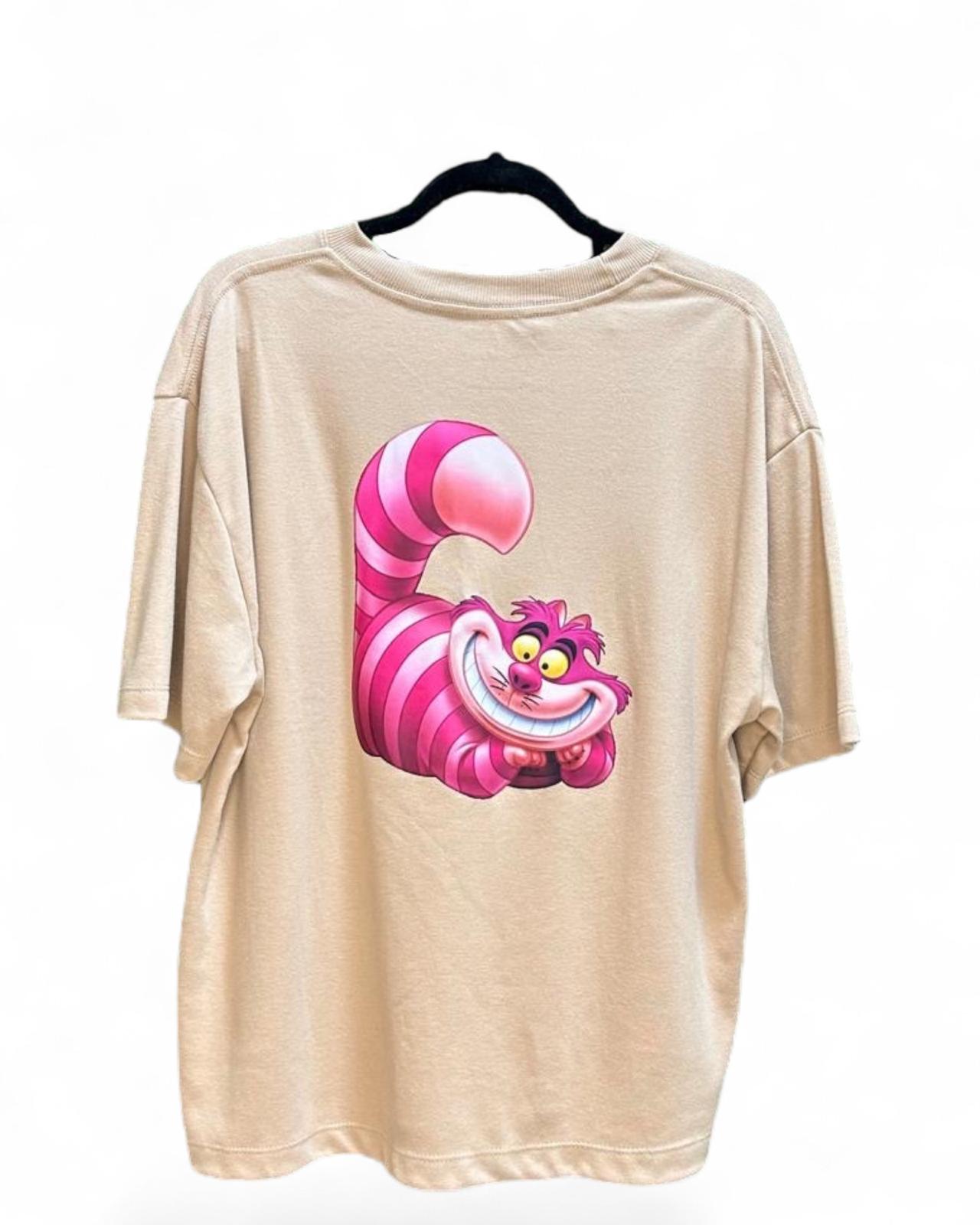 Remera Oversized Femenina - Cheshire ES
