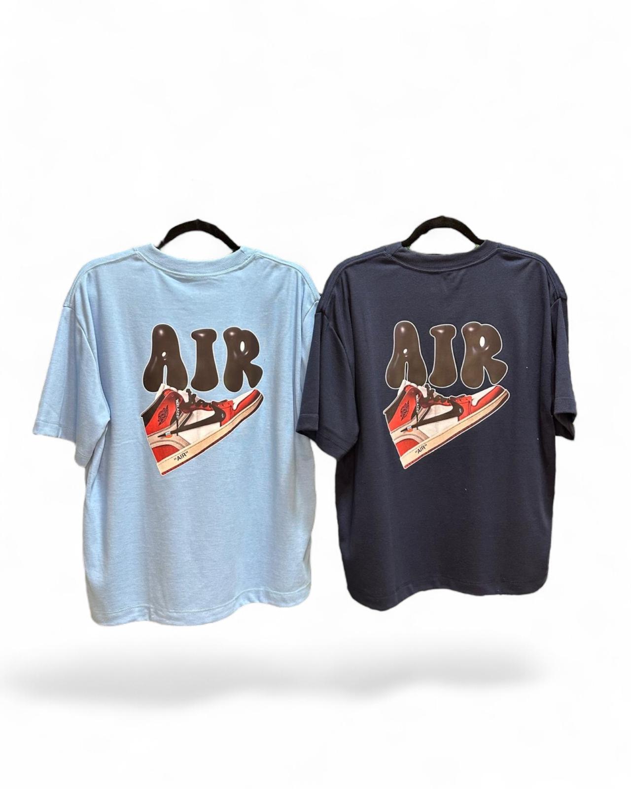Remera Oversized Femenina -Air ES