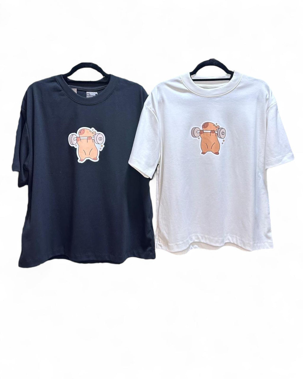 Remera Oversized Femenina - Capi GYM ES