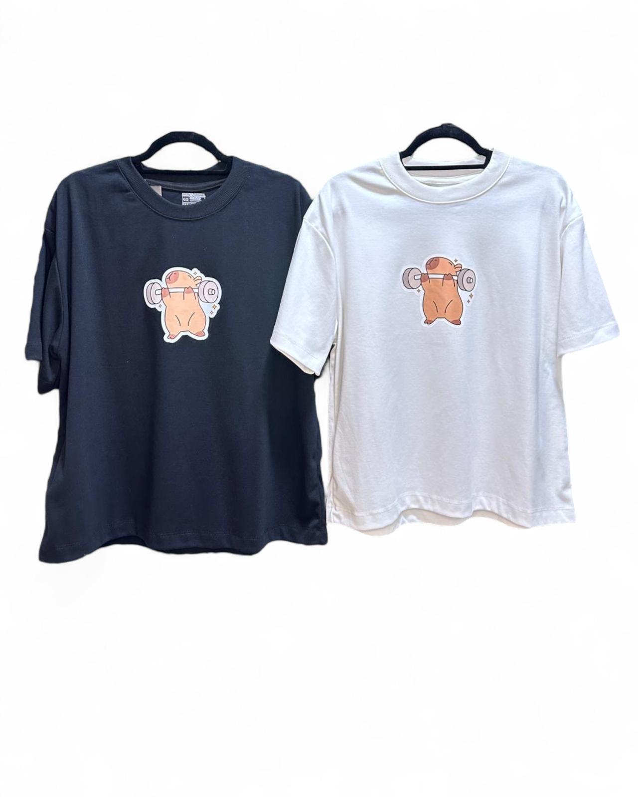 Remera Oversized Femenina - Capi GYM ES