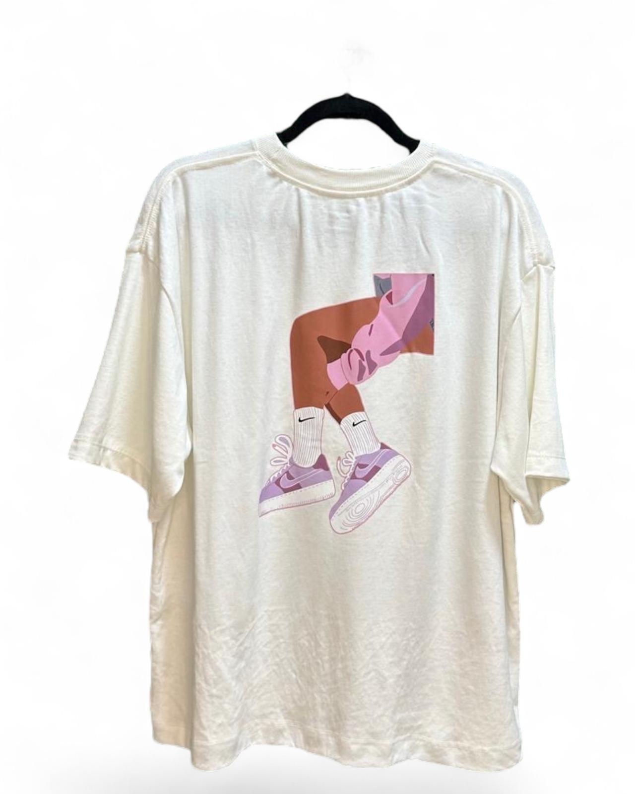Remera Oversized Femenina - Champs violet ES