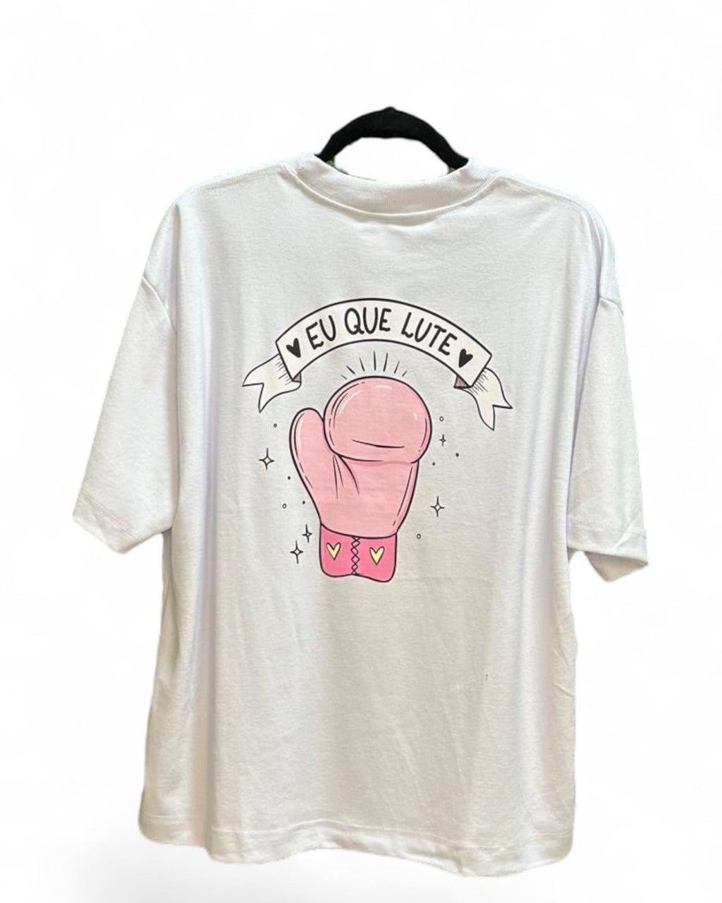 Remera Oversized Femenina - i´ll fight ES