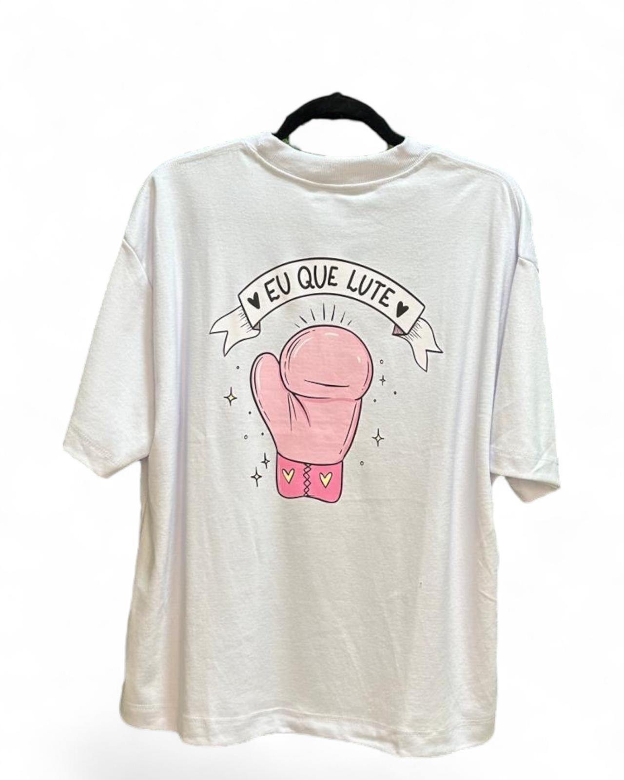 Remera Oversized Femenina - i´ll fight ES
