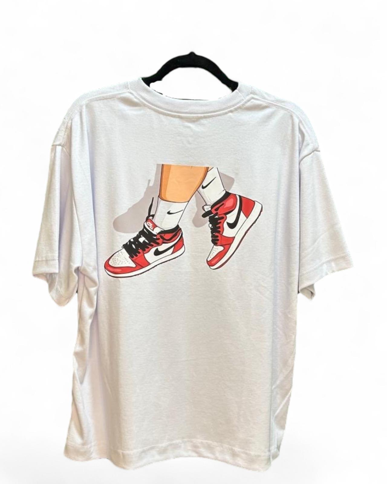 Remera Oversized Femenina - champs red ES