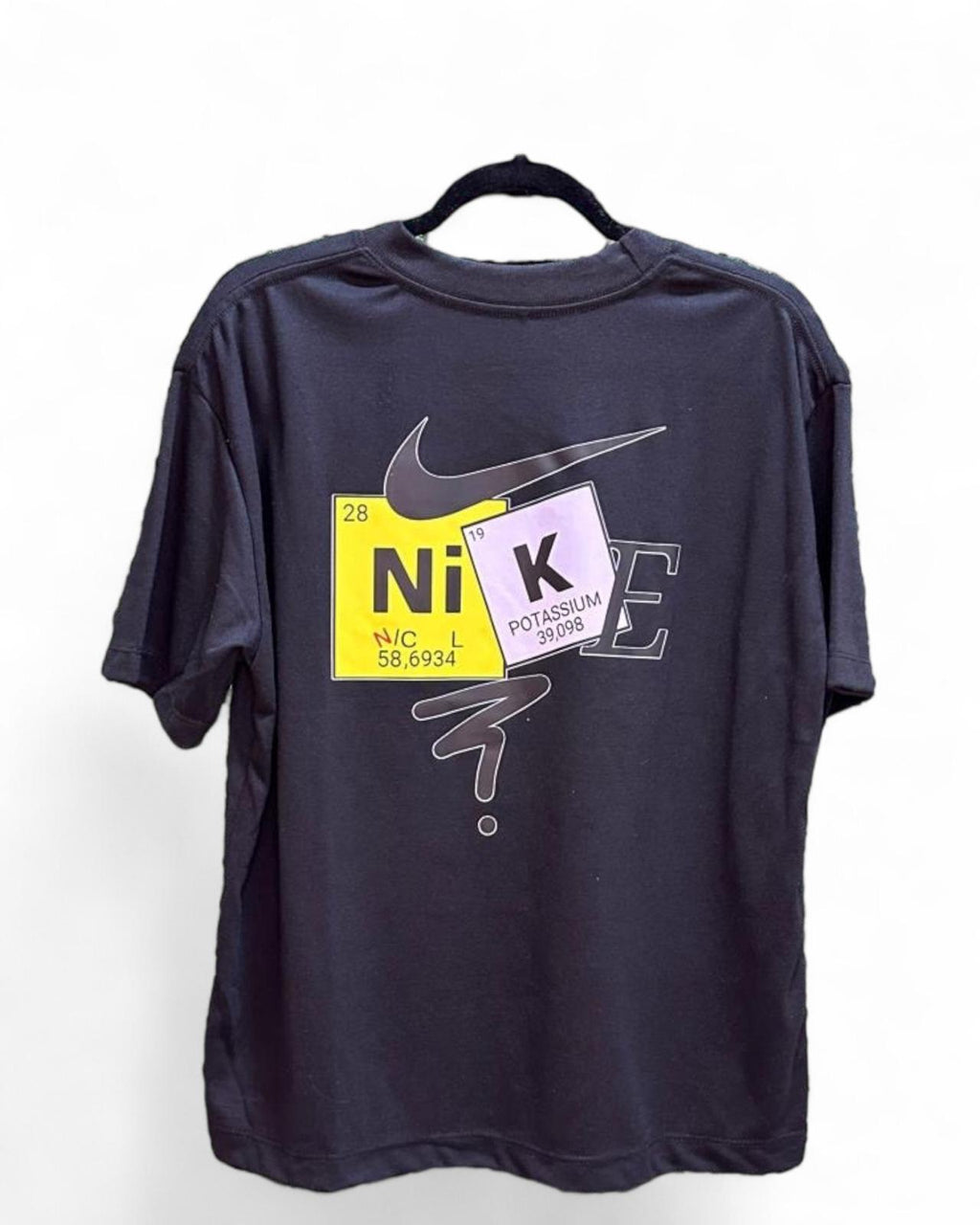 Remera Oversized Femenina - Potassium ES