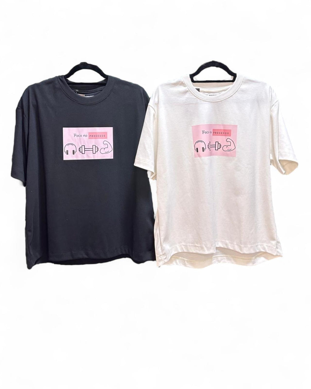 Remera Oversized Femenina - focus on the process ES