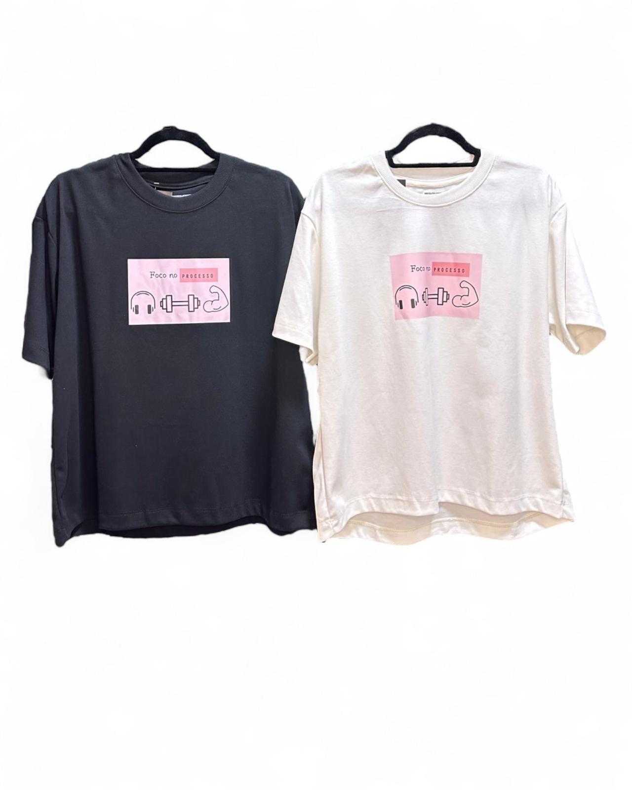 Remera Oversized Femenina - focus on the process ES