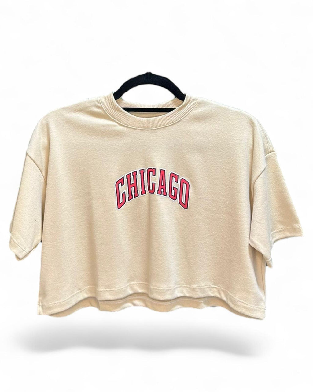 Cropped Oversized Premium - Chicago ES