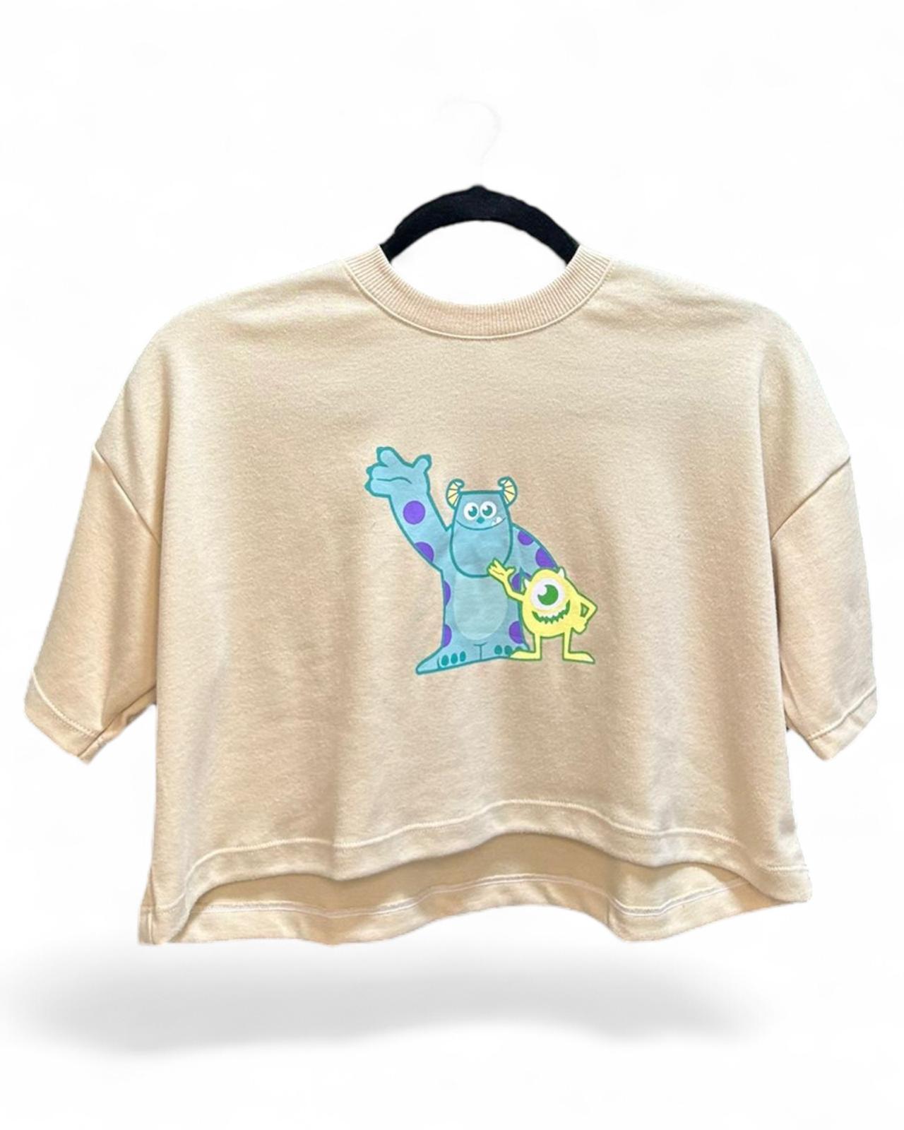 Cropped Oversized Premium - Monsters ES