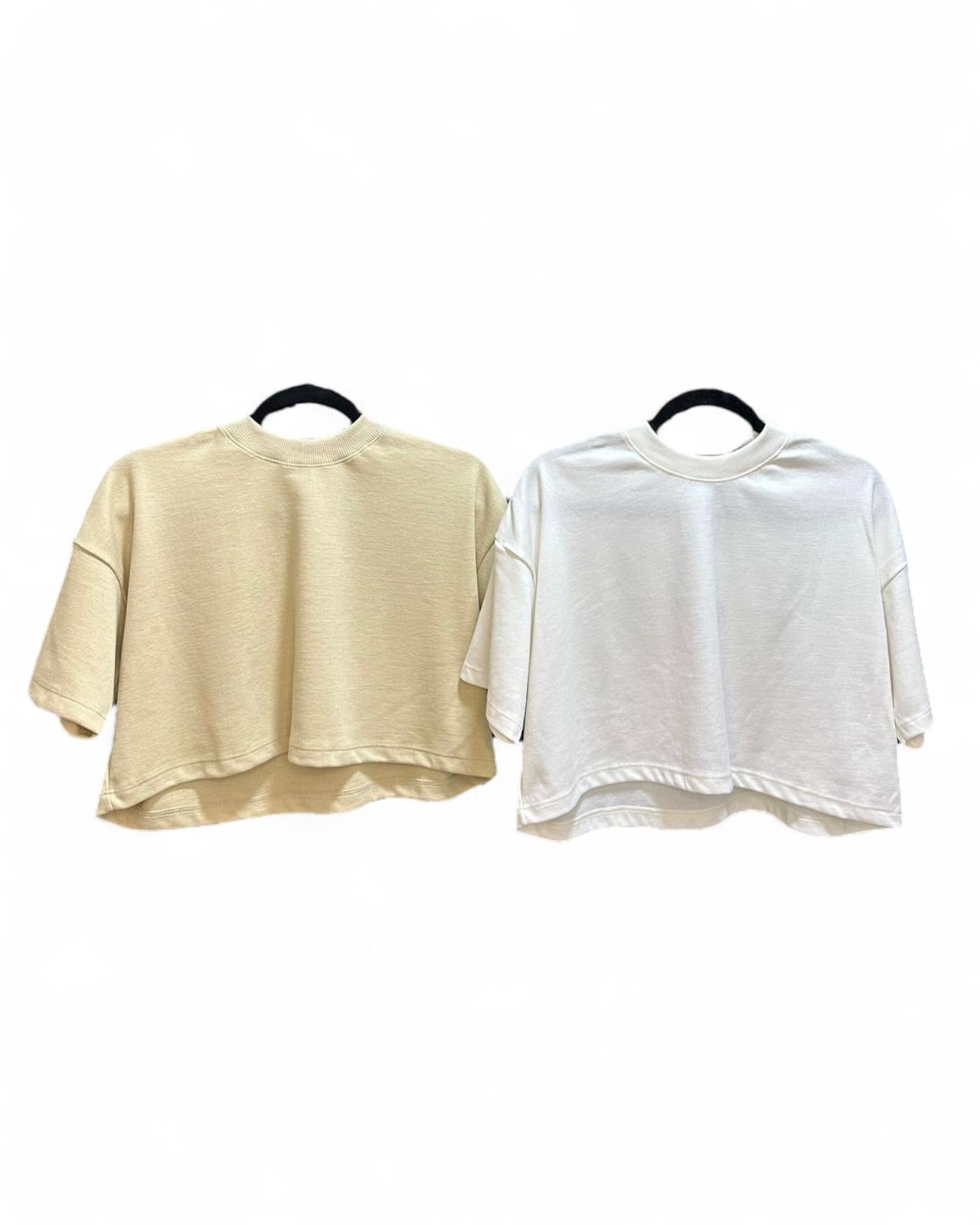 Cropped Oversized Premium - smooth cropped ES