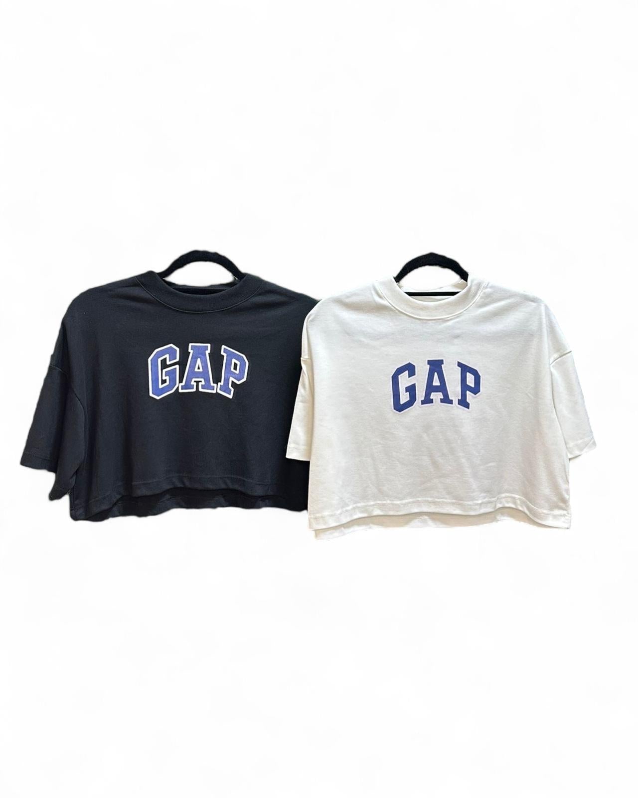 Cropped Oversized Premium - GAP ES