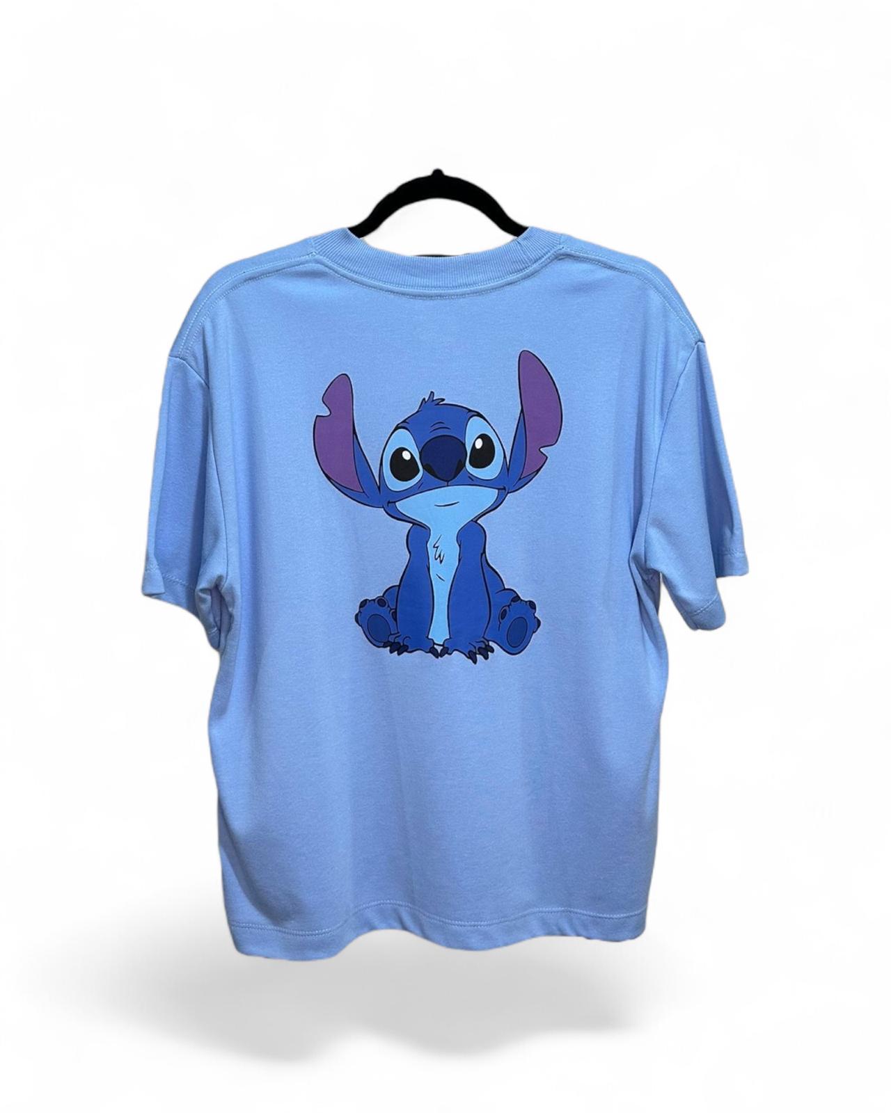 Remera Oversized Femenina - Stitch ES
