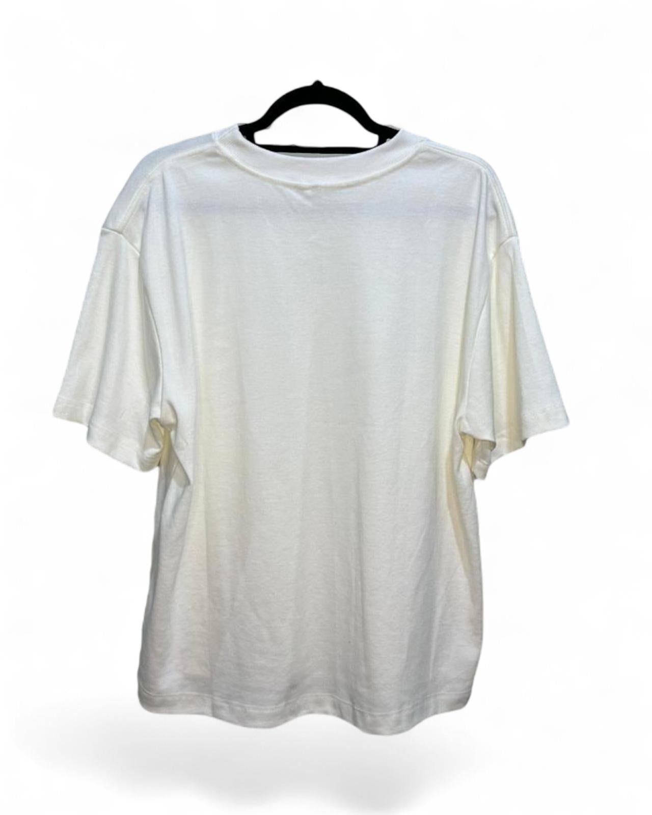 Remera Oversized Femenina - plain white ES