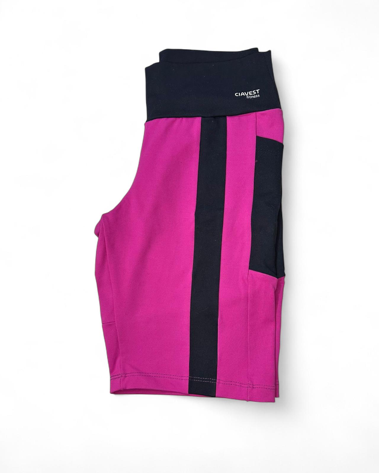 Bermuda Femenina Supplex con Protección UV 50+