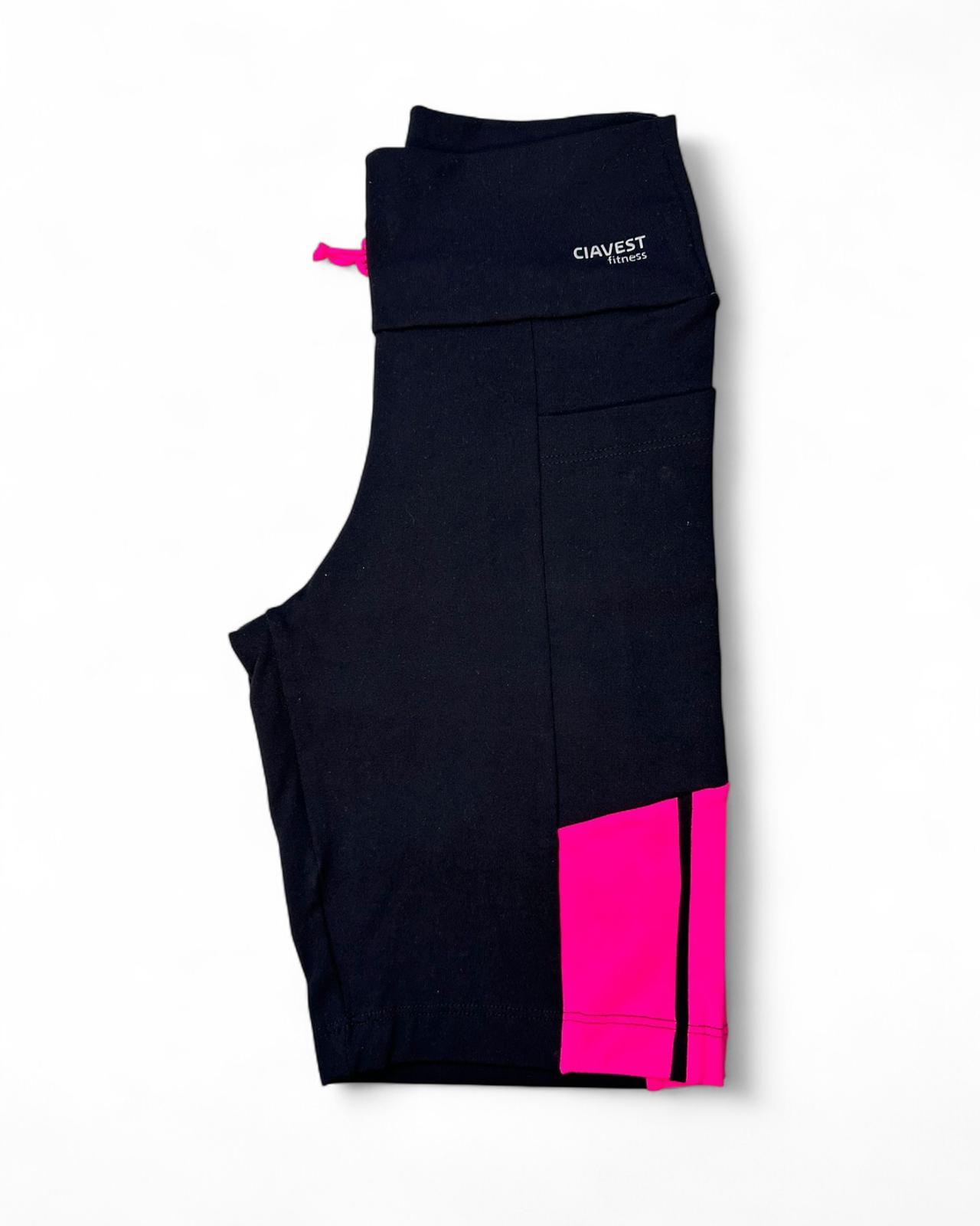 Bermuda Femenina Supplex con Protección UV 50+