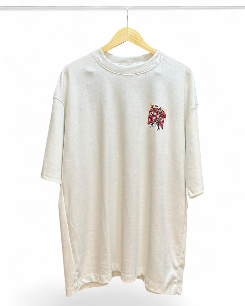 Remera Oversized Masculina - The Goat ES