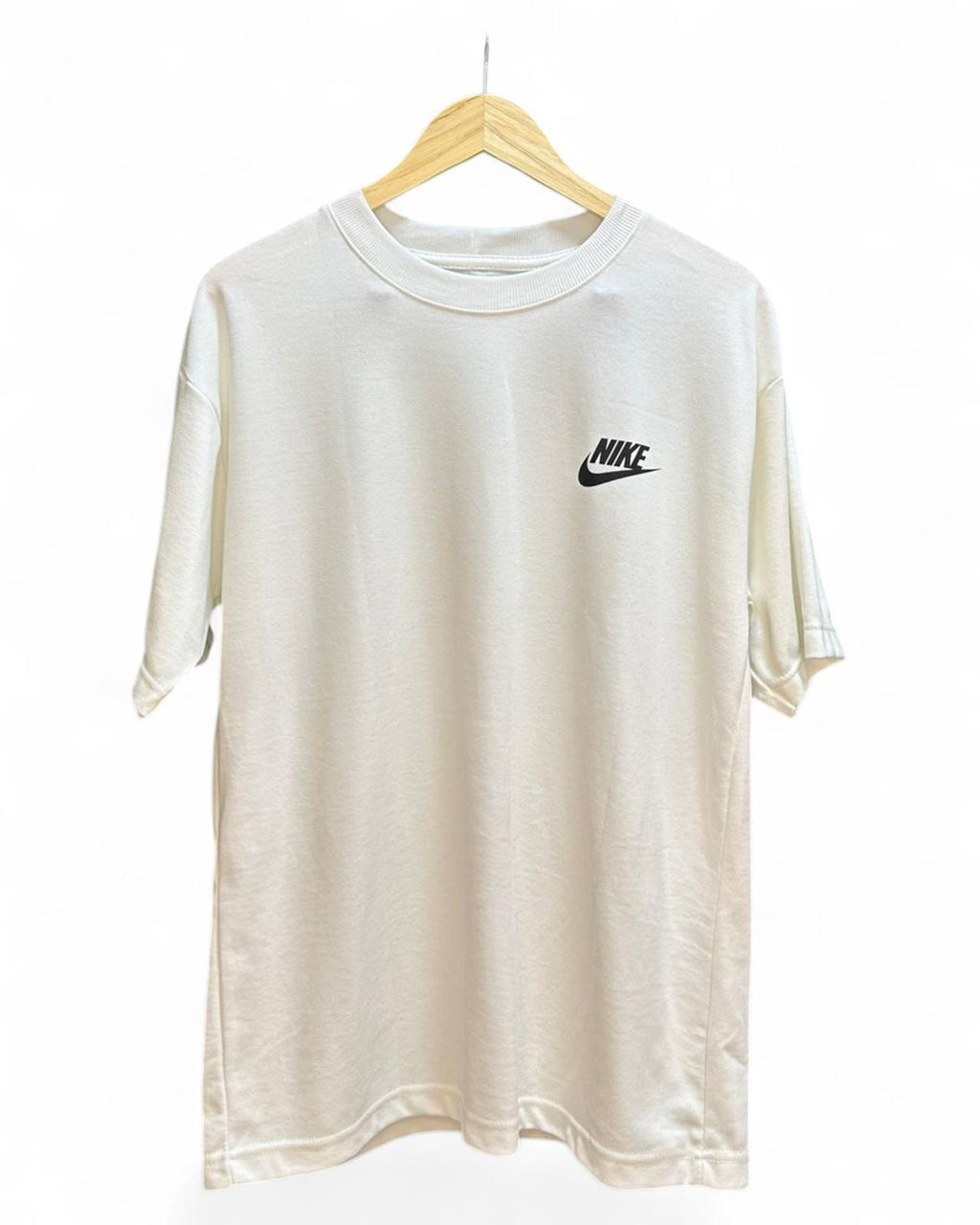 Remera Oversized Masculina - Just do it black ES
