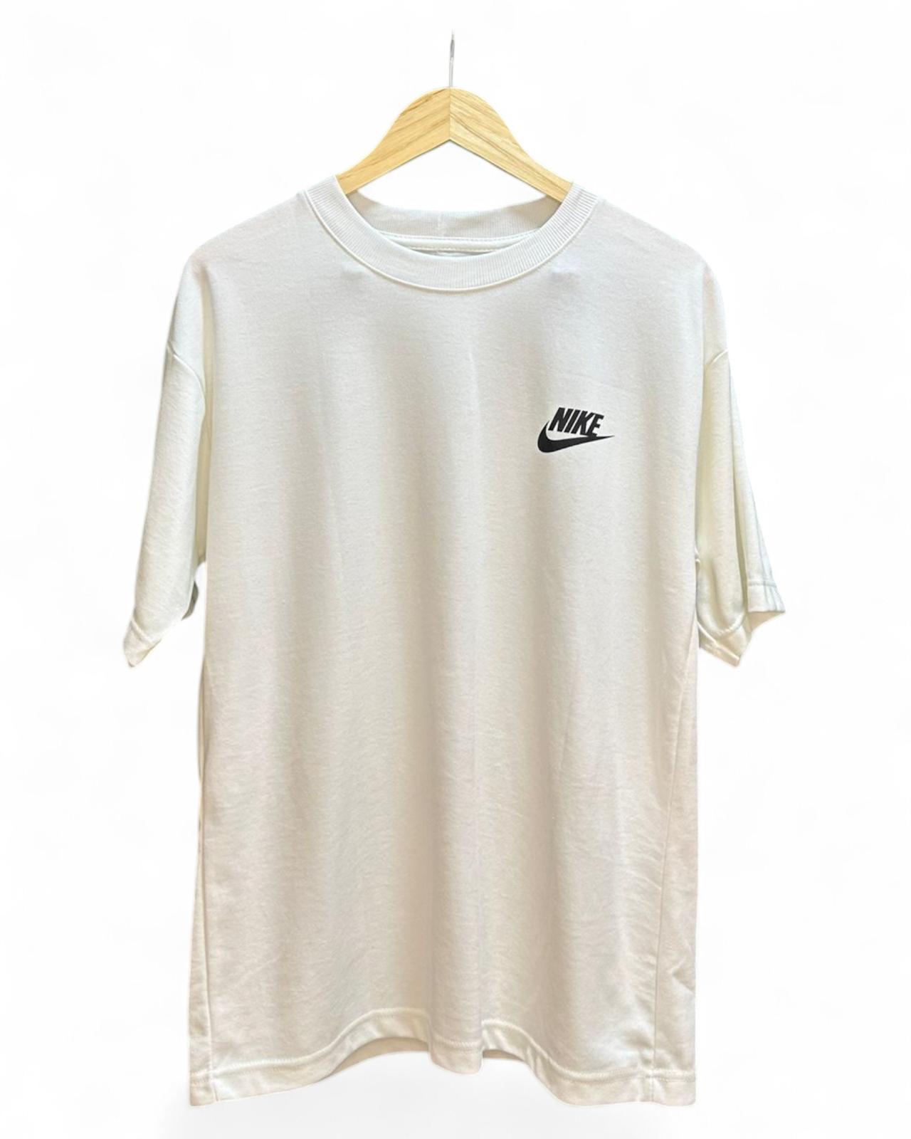 Remera Oversized Masculina - Just do it black ES