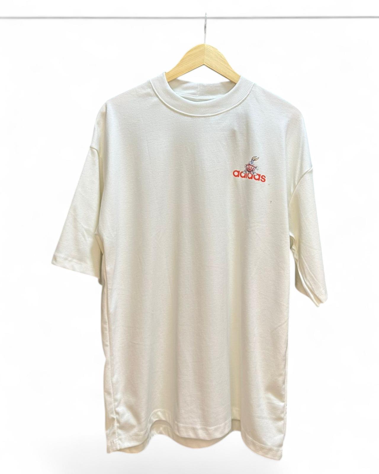 Remera Oversized Masculina - ADD red log ES