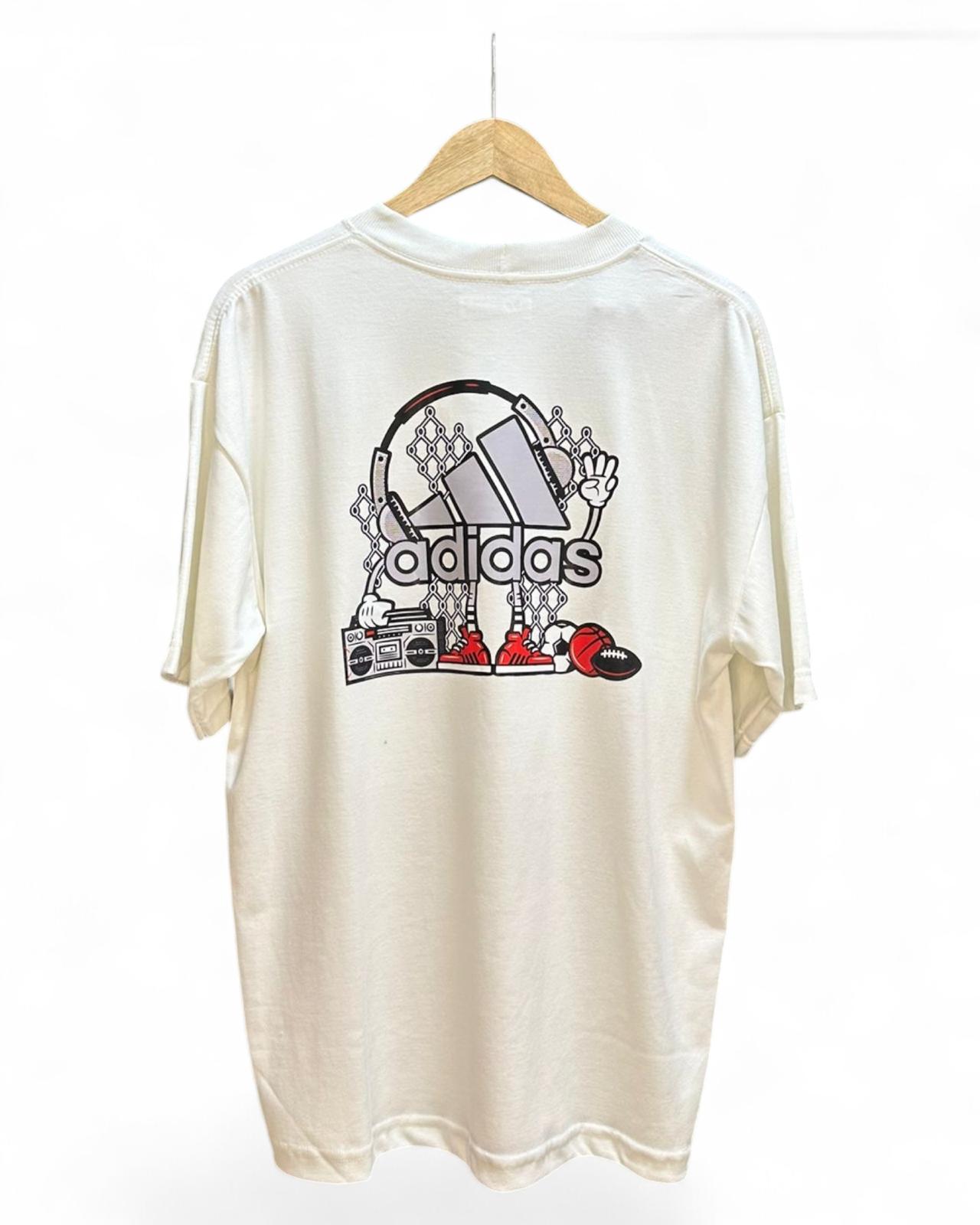 Remera Oversized Masculina -ADD music ES