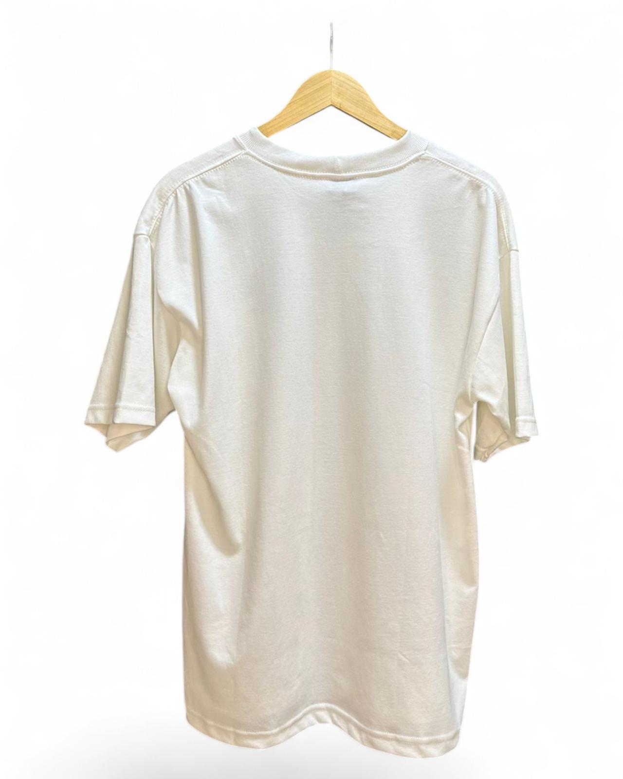 Remera Oversized Masculina - off white ES
