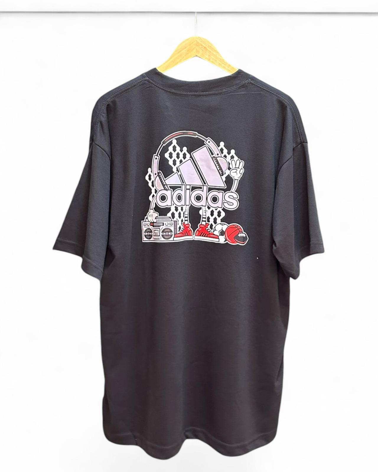 Remera Oversized Masculina -ADD music ES