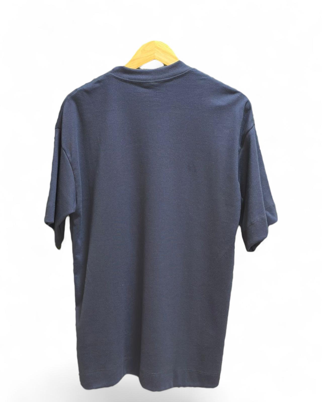 Remera Oversized Masculina - Jordan Blue marine ES
