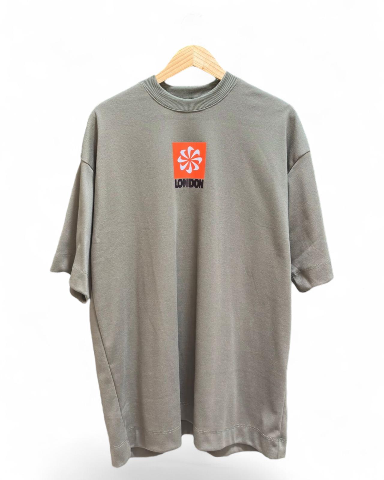 Remera Oversized Masculina - Just do it Green ES