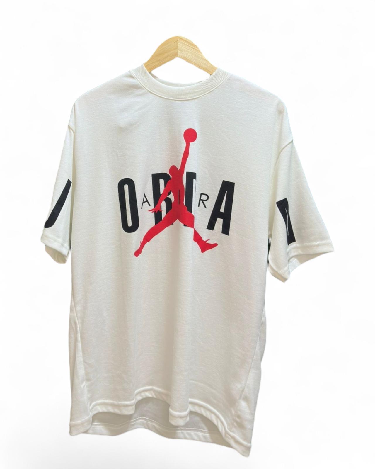 Remera Oversized Masculina - Jordan mc ES