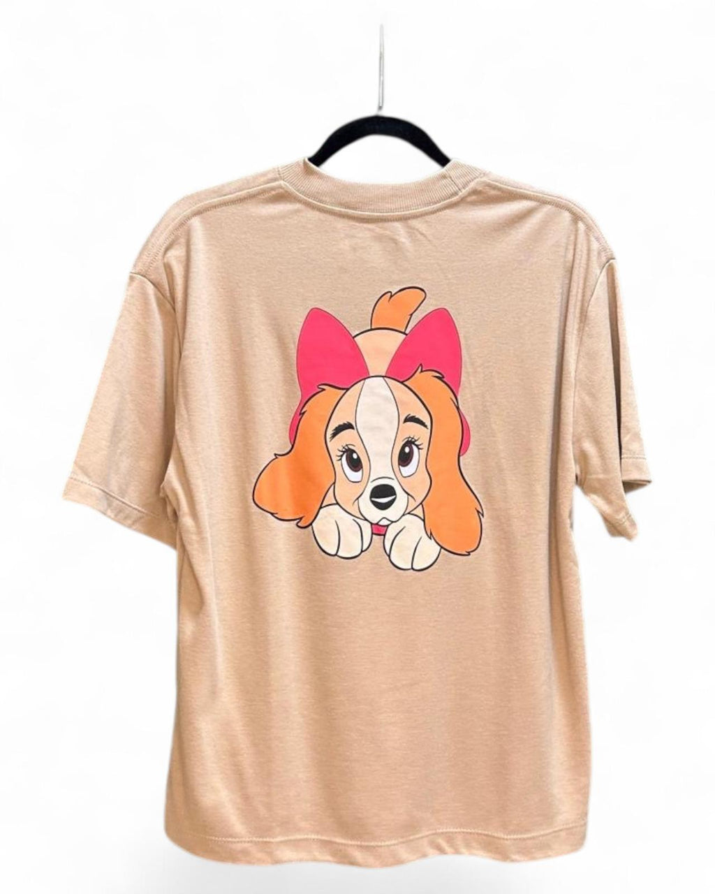 Remera Oversized Femenina - Dog Woman ES