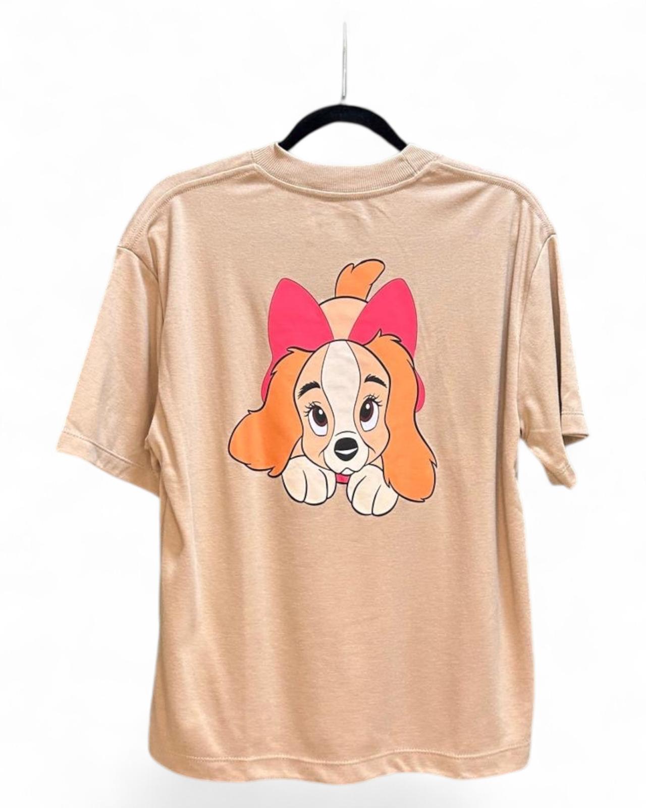 Remera Oversized Femenina - Dog Woman ES