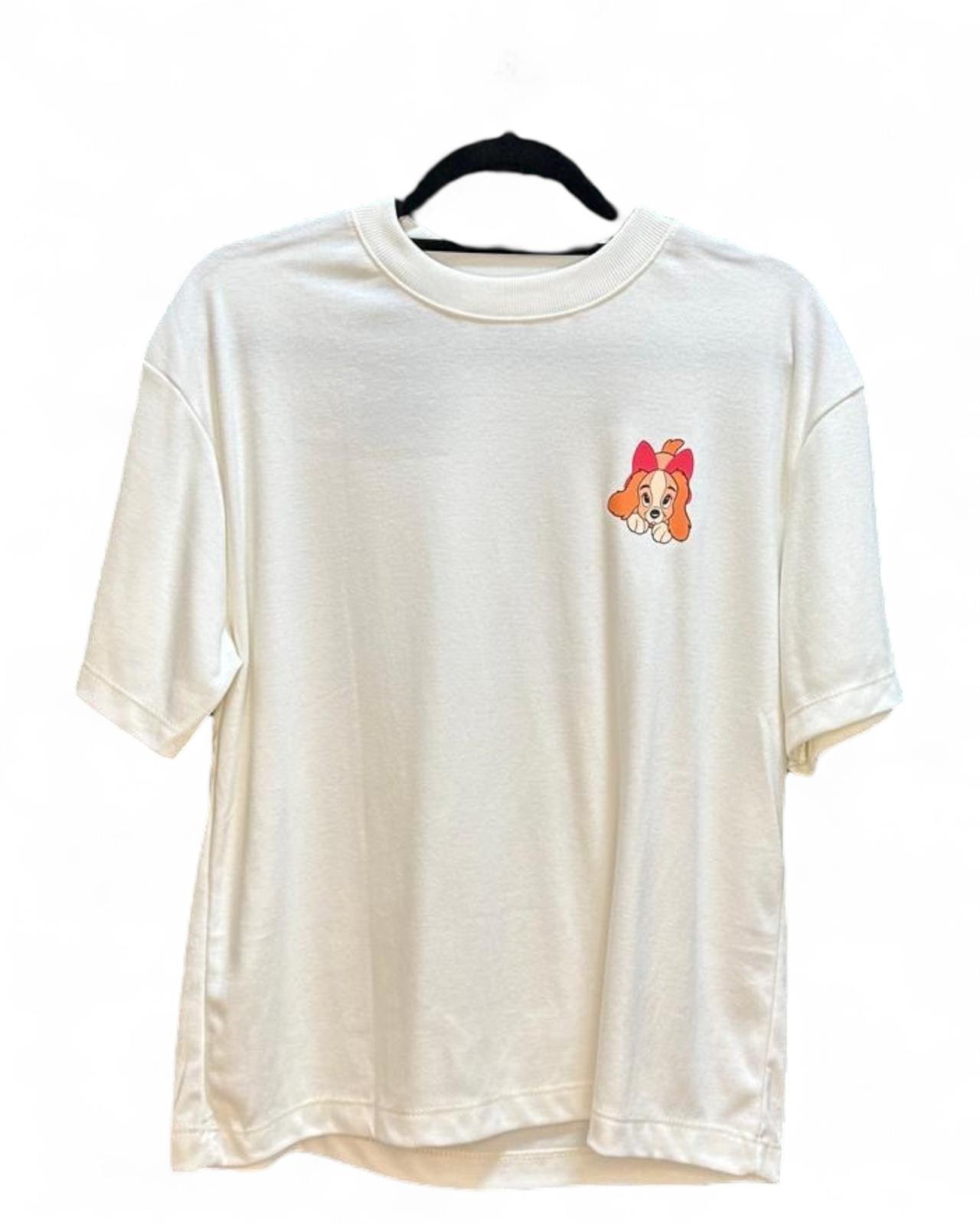 Remera Oversized Femenina - Dog Woman ES