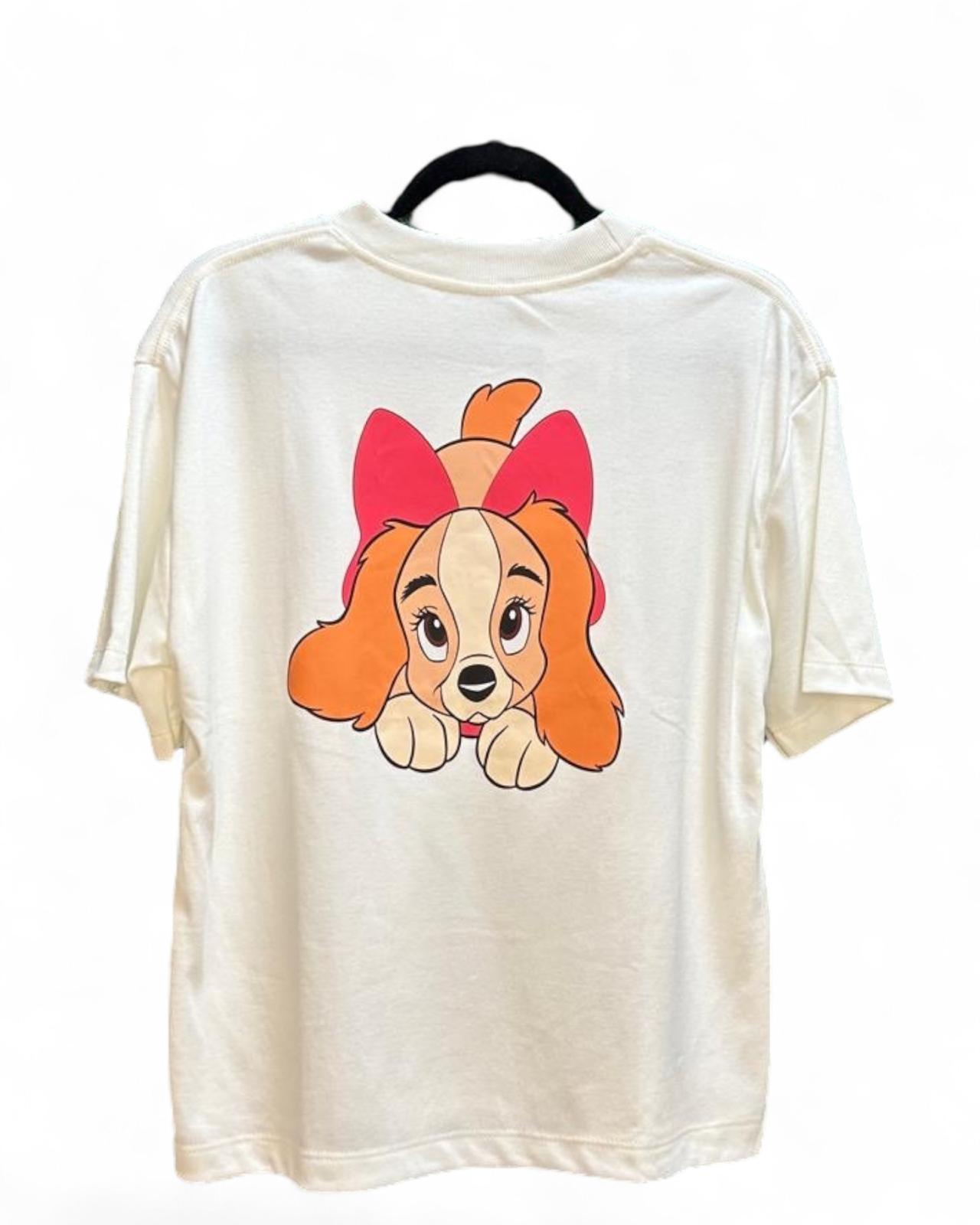 Remera Oversized Femenina - Dog Woman ES