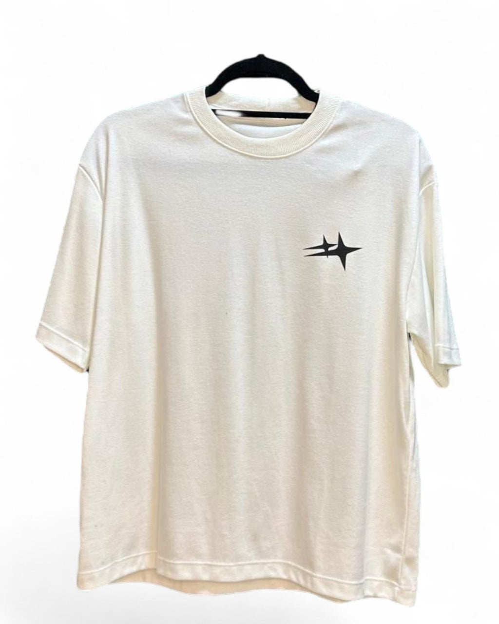 Remera Oversized Femenina - White ES
