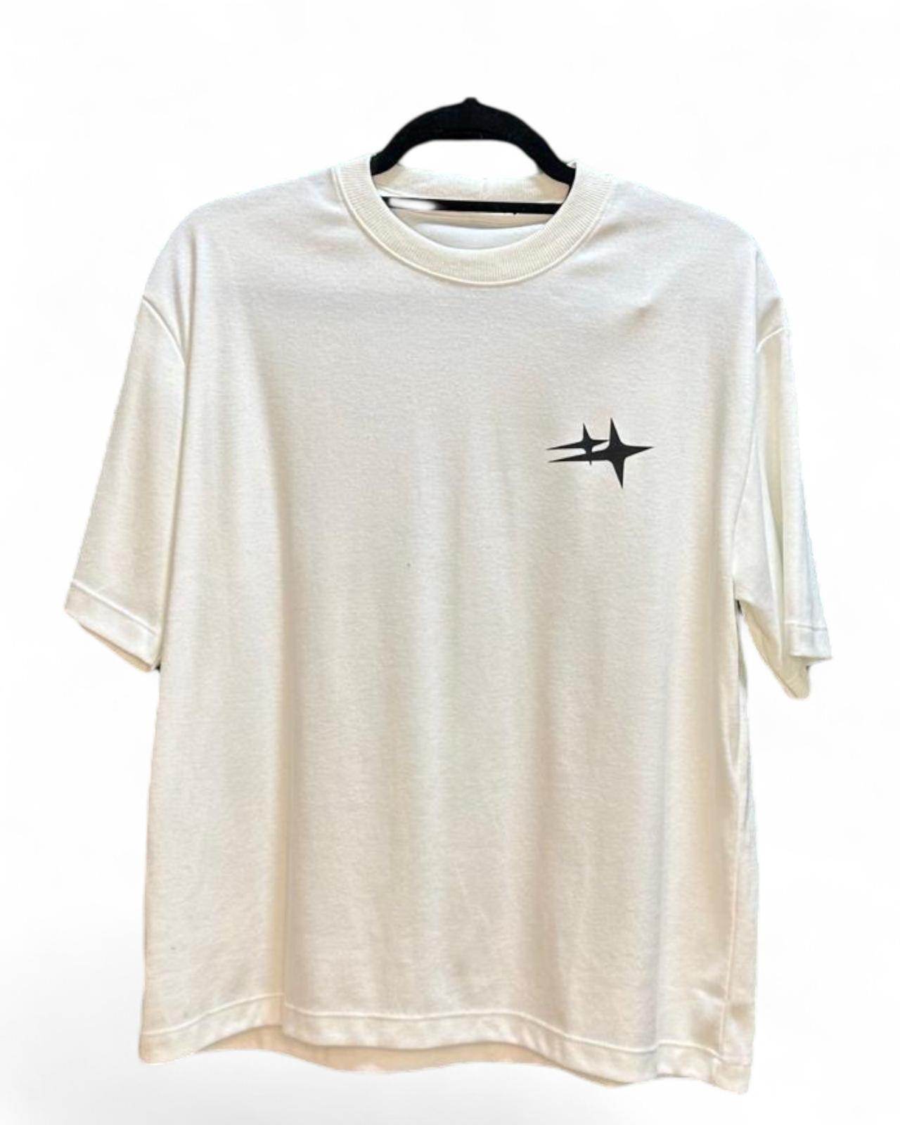 Remera Oversized Femenina - White ES