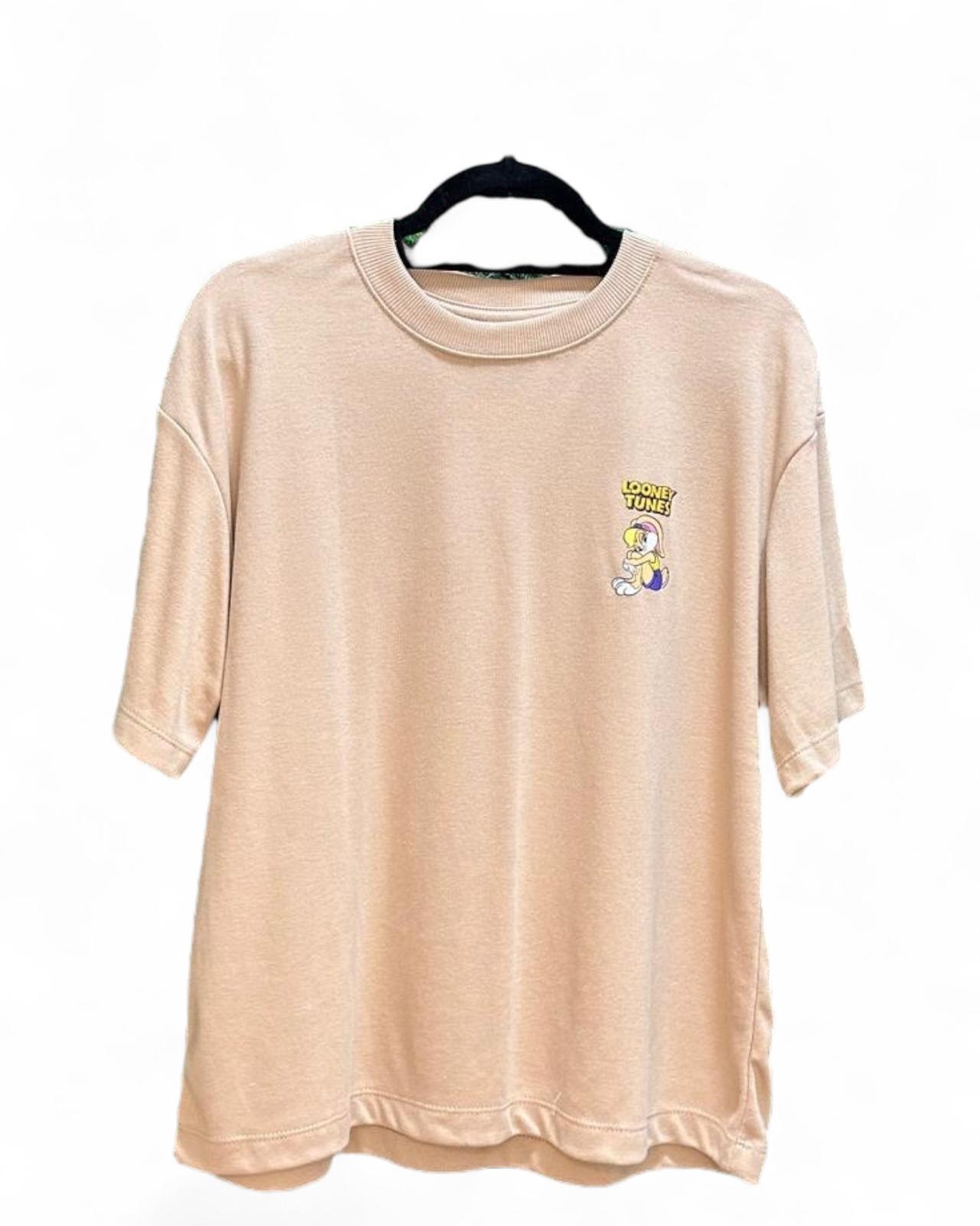 Remera Oversized Femenina - Looney Tunes ES
