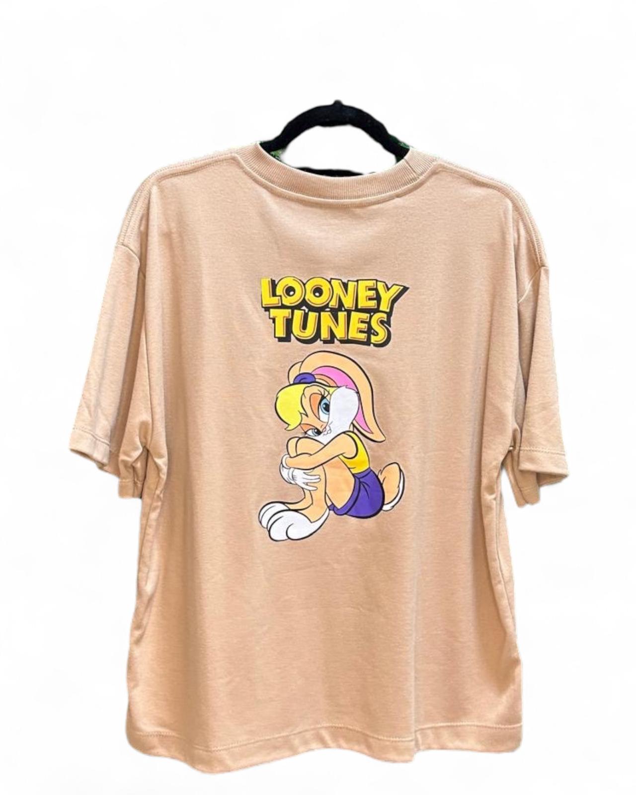 Remera Oversized Femenina - Looney Tunes ES